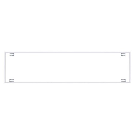 Telaio per Pannelli LED 30x120cm in Alluminio Bianco Installazione in Superficie | EMOS ZR9032