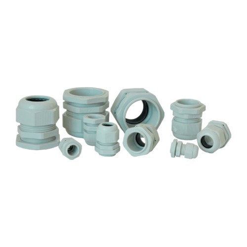 Pressacavo PG-13.5 per Cavi Ø6-12mm IP68 Grigio