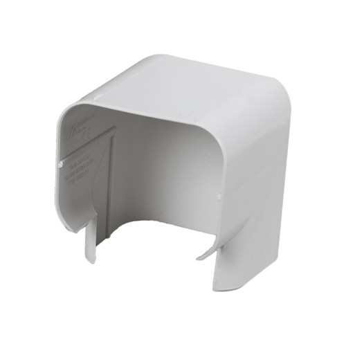 Angolo Esterno Canalina Condizionatori 75x60mm Bianco Elmark 56275601