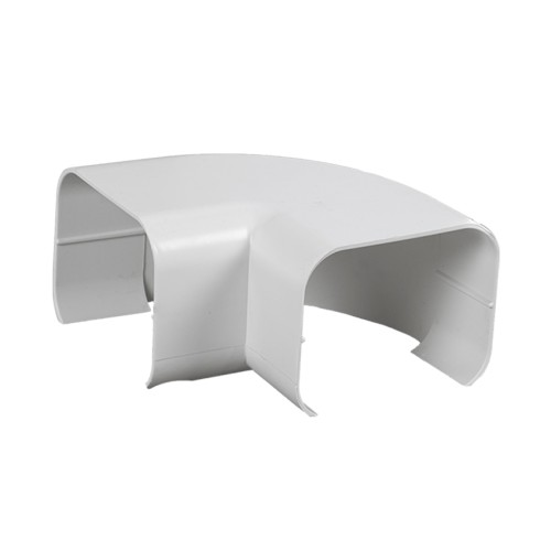 Curva 90° Piana per Canalina Condizionatori 75x60mm Elmark 56275604