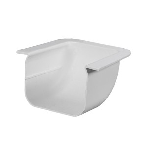 Passaggio a Muro Curvo Canalina Condizionatori 75x60mm | Elmark 56275607