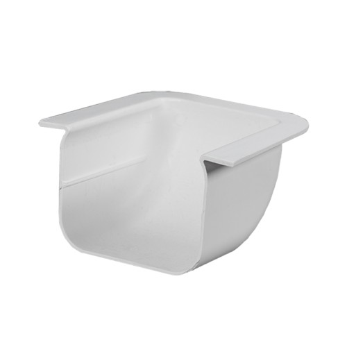 Passaggio a Muro Curvo Canalina Condizionatori 75x60mm | Elmark 56275607