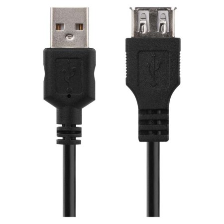 Prolunga USB 2.0 A Maschio – A Femmina 2m Nero | EMOS S70201