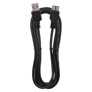 Prolunga USB 2.0 A Maschio – A Femmina 2m Nero | EMOS S70201 2