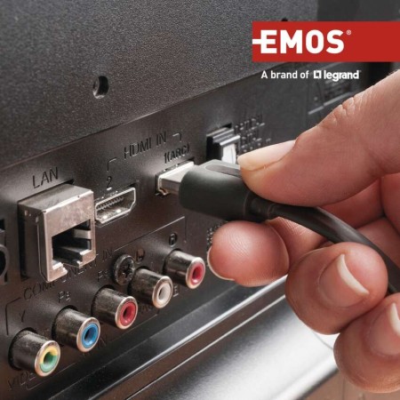 Cavo HDMI 2.0 High Speed con Connettori A-C 1,5m UHD 4K | EMOS S10102