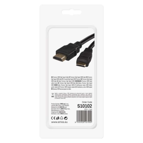 Cavo HDMI 2.0 High Speed con... Cavo HDMI 2.0 High Speed con...