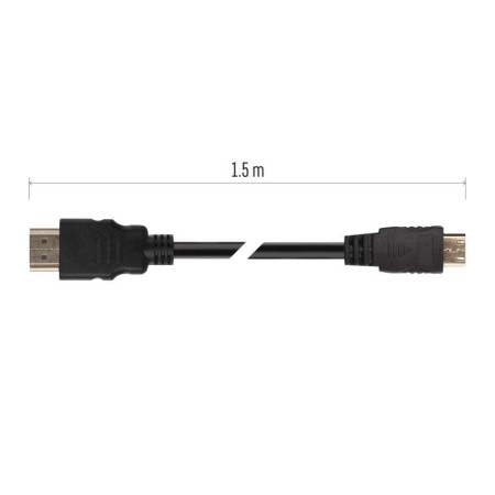 Cavo HDMI 2.0 High Speed con Connettori A-C 1,5m UHD 4K | EMOS S10102
