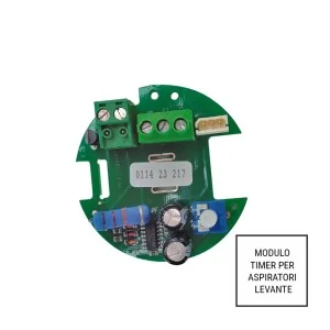 Temporizzatore per aspiratore bagno LUXTIMER modulo LEVANTE