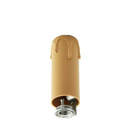 Portalampade Finta Candela Antico E14 Termoplastico con Design Retrò Portalampade Finta Candela Antico E14 Termoplastico con Design Retrò