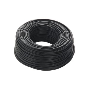 Cavo unipolare FS17 nero 1x1.5mm CPR