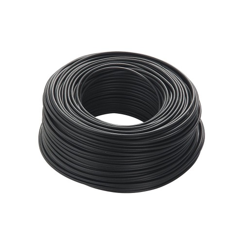 Cavo unipolare FS17 nero 1x2.5mm CPR per prese e impianti CEI 64-8