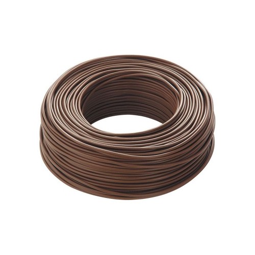 Cavo Unipolare FS17 Marrone 1x4mm - Matassa 100 metri