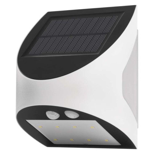 Applique LED Solare LUMI EMOS ZG172S con Sensore di Movimento PIR e Design Moderno