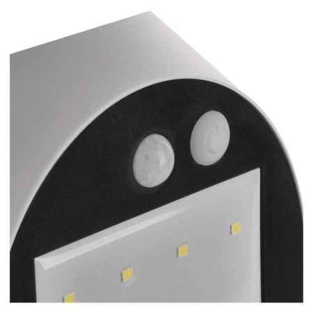 Applique LED Solare LUMI con Sensore di Movimento 240lm 4000K IP54 | EMOS ZG172S