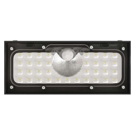 Applique Solare a LED BRIXO Nera con Sensore di Movimento 350lm 4000K IP65 | EMOS ZG162S