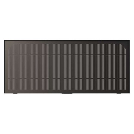 Applique Solare a LED BRIXO Nera con Sensore di Movimento 350lm 4000K IP65 | EMOS ZG162S
