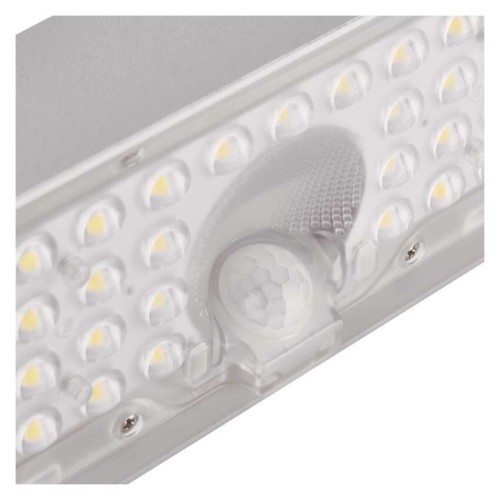 Applique Solare a LED BRIXO Nera con... Applique Solare a LED BRIXO Nera con...