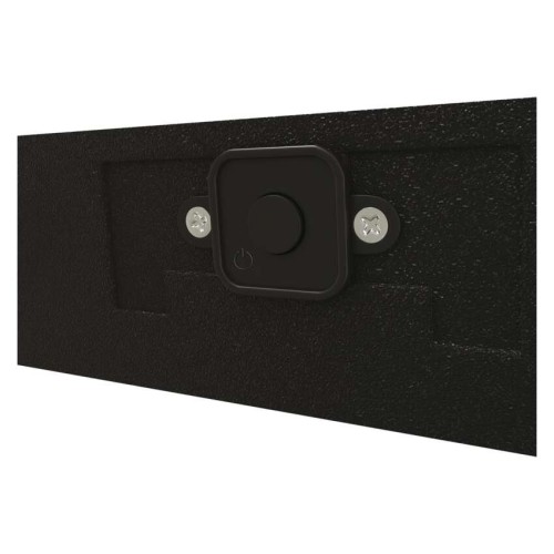 Applique Solare a LED BRIXO Nera con... Applique Solare a LED BRIXO Nera con...