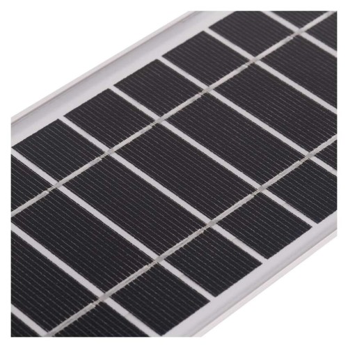 Applique Solare a LED BRIXO Nera con... Applique Solare a LED BRIXO Nera con...
