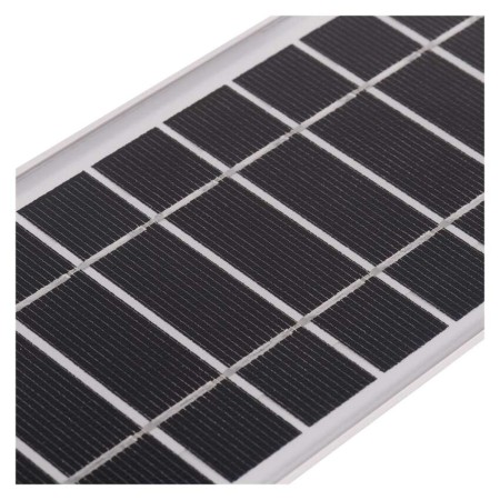 Applique Solare a LED BRIXO Nera con Sensore di Movimento 350lm 4000K IP65 | EMOS ZG162S