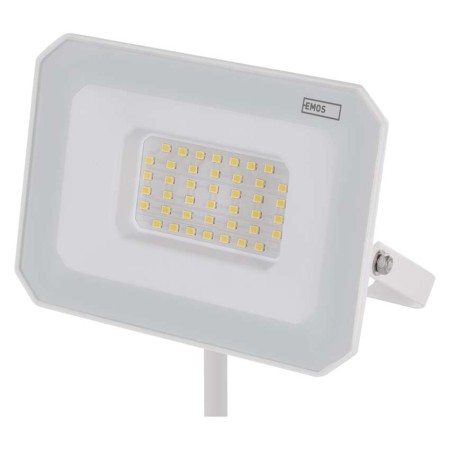 Faro LED SIMPO 30W 3000lm 4000K Colore Bianco | EMOS ZS2233W Faro LED SIMPO 30W 3000lm 4000K Colore Bianco | EMOS ZS2233W