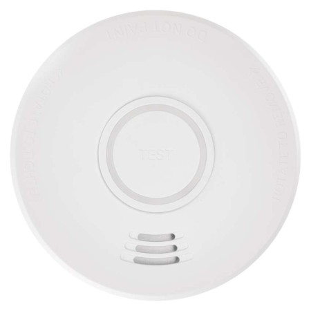 Rilevatore di Fumo con Allarme Ottico-Acustico, Certificato CPR | Emos P56503