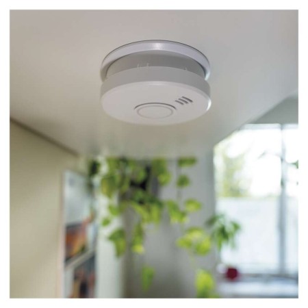 Rilevatore di Fumo con Allarme Ottico-Acustico, Certificato CPR | Emos P56503