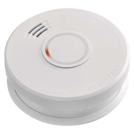 Rilevatore di Fumo con Allarme Ottico-Acustico, Certificato CPR | Emos P56503