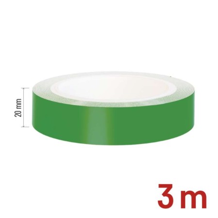 Nastro Biadesivo in Schiuma EMOS F6090 20 mm x 3 m – Versatilità per Uso Domestico e Professionale