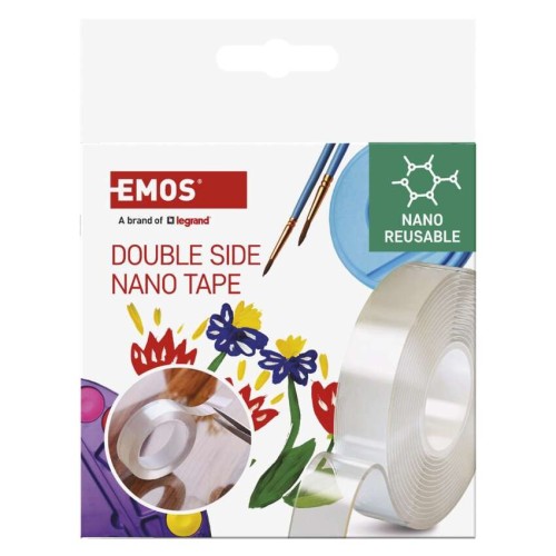 Nastro Biadesivo NANO 30mm x 3m... Nastro Biadesivo NANO 30mm x 3m...