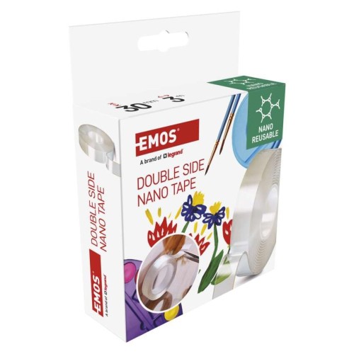 Nastro Biadesivo NANO 30mm x 3m... Nastro Biadesivo NANO 30mm x 3m...