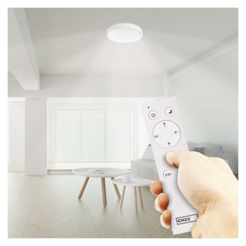 Plafoniera LED Smart GoSmart Rotonda... Plafoniera LED Smart GoSmart Rotonda...