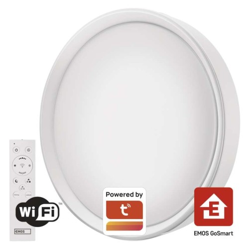 Plafoniera LED Smart GoSmart Rotonda... Plafoniera LED Smart GoSmart Rotonda...