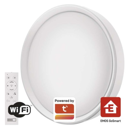 Plafoniera LED Smart GoSmart Rotonda 30W (110W) CCT Dimmerabile WiFi 1800lm | Emos ZM5191