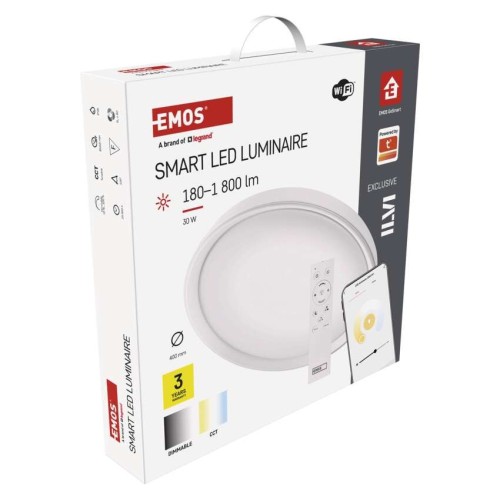 Plafoniera LED Smart GoSmart Rotonda... Plafoniera LED Smart GoSmart Rotonda...