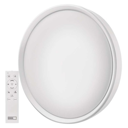Plafoniera LED Smart GoSmart Rotonda 45W (160W) CCT Dimmerabile WiFi 2700lm | Emos ZM5192