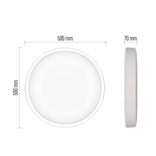 Plafoniera LED Smart GoSmart Rotonda... Plafoniera LED Smart GoSmart Rotonda...