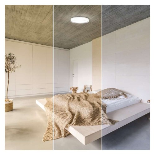 Plafoniera LED Smart GoSmart Rotonda... Plafoniera LED Smart GoSmart Rotonda...
