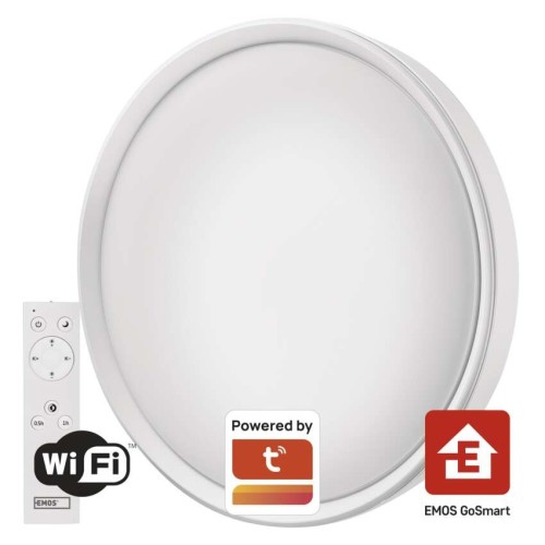 Plafoniera LED Smart GoSmart Rotonda... Plafoniera LED Smart GoSmart Rotonda...