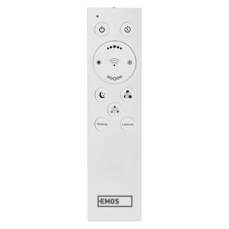 Plafoniera LED Smart GoSmart Rotonda 45W (160W) CCT Dimmerabile WiFi 2700lm | Emos ZM5192
