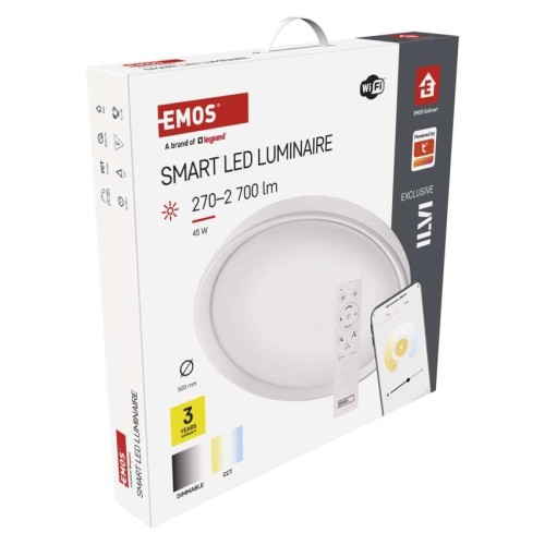 Plafoniera LED Smart GoSmart Rotonda... Plafoniera LED Smart GoSmart Rotonda...
