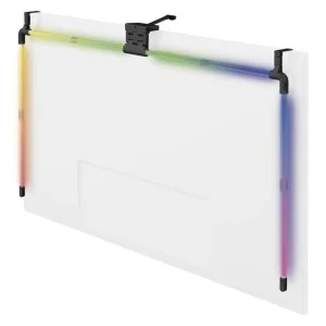 Striscia LED TV 55 pollici EMOS ZTV55 GoSmart sincronizzazione colori RGBIC 2