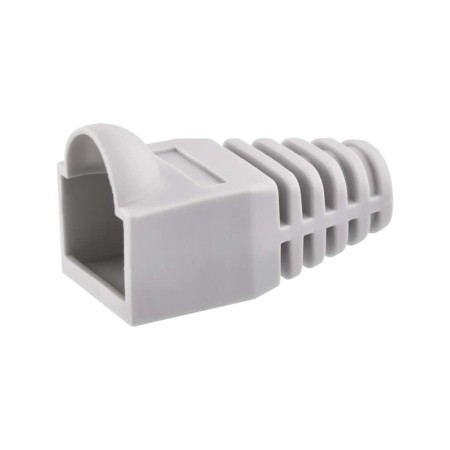 Protezione grigia per spina RJ45 confezione 20pz