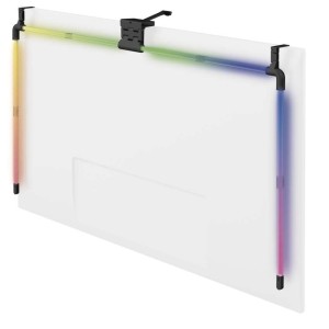 Illuminazione LED Ambient GoSmart ZTV65 - Sistema di retroilluminazione intelligente RGBIC per TV da 65 pollici 2