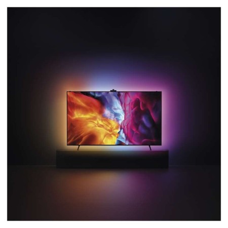 lluminazione LED GoSmart Ambient per TV 65" con Sincronizzazione HD | EMOS ZTV65