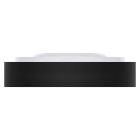 Plafoniera LED Rori Rotonda CCT 17W Dimmerabile con Telecomando Nera | EMOS ZM4401
