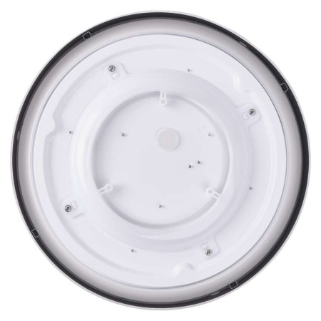 Plafoniera LED Rori Rotonda CCT 17W Dimmerabile con Telecomando Nera | EMOS ZM4401