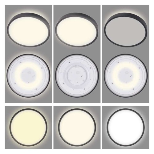 Plafoniera LED Rori Rotonda CCT 17W... Plafoniera LED Rori Rotonda CCT 17W...
