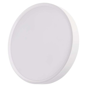 Plafoniera LED EMOS ZM4400 Rori bianca, rotonda, CCT dimmerabile, con luce notturna. 2