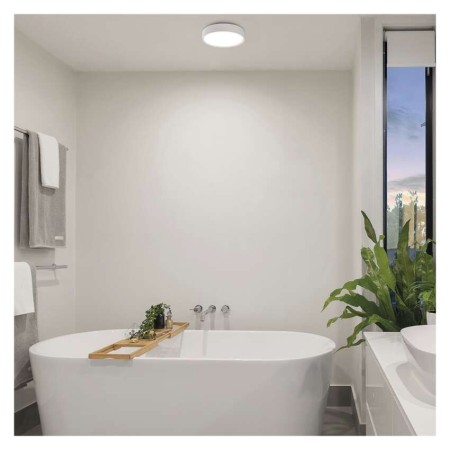 Plafoniera LED Rori Rotonda CCT 17W Dimmerabile con Telecomando Bianca | EMOS ZM4400